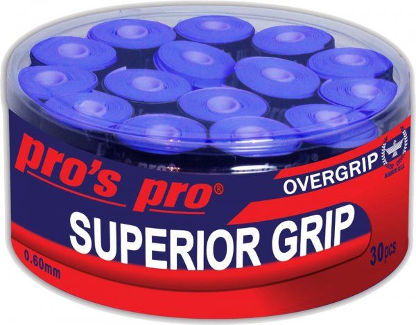 Viršutinės koto apvijos Pro's Pro Superior Grip (30P) - Mėlyna