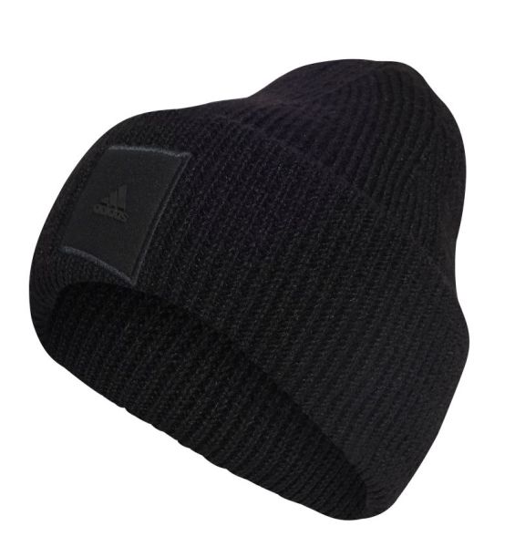 Žieminė kepurė Adidas Wide Cuff Beanie - Juoda