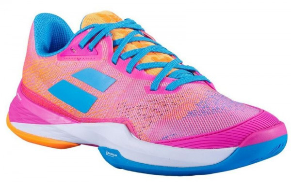 Damskie buty tenisowe Babolat Jet Mach 3 All Court Women - hot pink