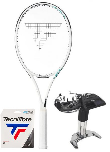 Ρακέτα τένις Tecnifibre Tempo 298 Iga + xορδή + πλέξιμο ρακέτας