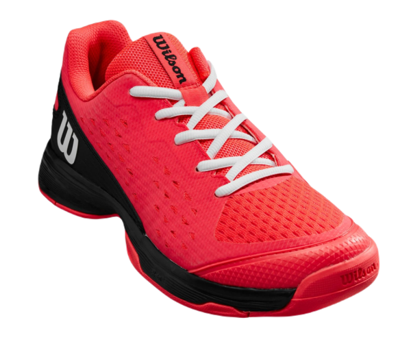 Chaussures de tennis pour juniors Wilson Rush Pro JR L - diva pink black/white