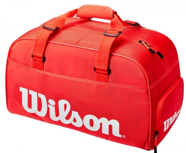 Bag Wilson Super Tour Small Duffle - infrared