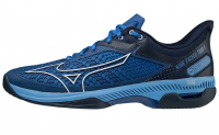Vīriešiem tenisa apavi Mizuno Wave Exceed Tour 5 AC - true blue/white/dress blue Vīriešiem tenisa apavi Mizuno Wave Exceed Tour 5 AC - true blue/white/dress blue