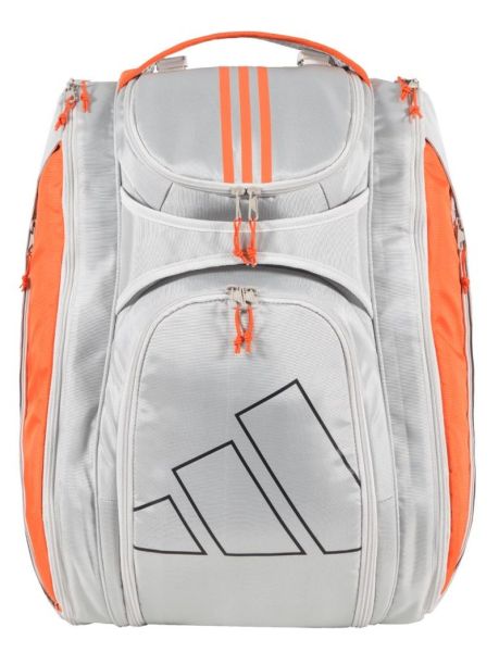 Paddle vak Adidas Multigame 3.3 Racket Bag - grey