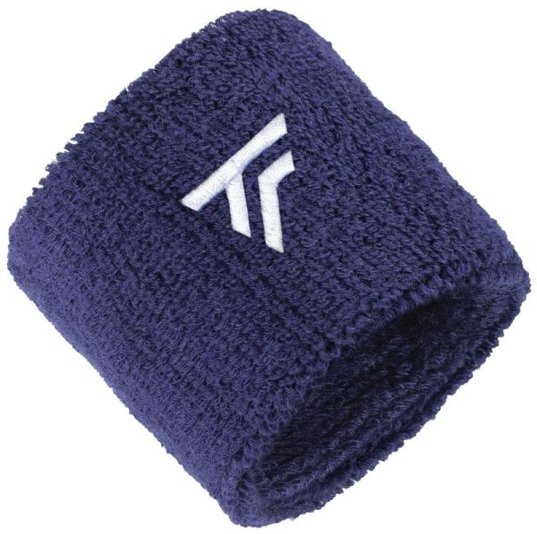 Asciugamano da tennis Tecnifibre Wristbands 2P - marine
