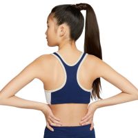 Krūšturis meitenēm Nike Bra Classic Veneer NSW G - light orewood brown/blue void/white/fire pink Krūšturis meitenēm Nike Bra Classic Veneer NSW G - light orewood brown/blue void/white/fire pink