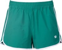 Pantalón corto de tenis mujer Wilson Team Short - Verde