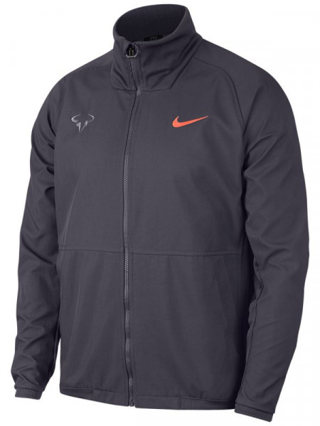  Nike Court Rafa Jacket - gridiron/light carbon/hyper crimson