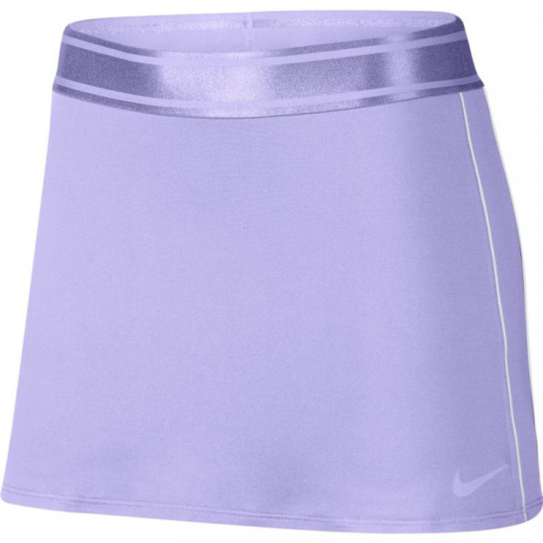  Nike Court Dry Skirt - purple agate/white/white/purple agate