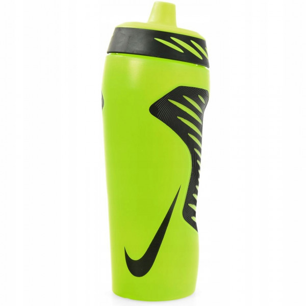 Бутилка за вода Nike Hyperfuel Water Bottle 0,50L - lemon venom/black