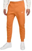 Pánské tenisové tepláky Nike Sportswear Club Fleece - bright mandarin/bright mandarin/white
