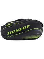 Tenis torba Dunlop SX Performance Thermo 12 RKT - black/yellow Tenis torba Dunlop SX Performance Thermo 12 RKT - black/yellow