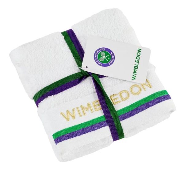 Dvielis Wimbledon Sports Towel - white
