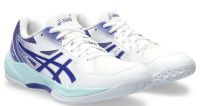 Moteriški badmintono/skvošo bateliai Asics Gel-Task 3 - white/eggplant Moteriški badmintono/skvošo bateliai Asics Gel-Task 3 - white/eggplant