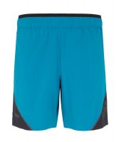 Pantaloni scurți tenis bărbați EA7 Man Woven Shorts - ocean dephts