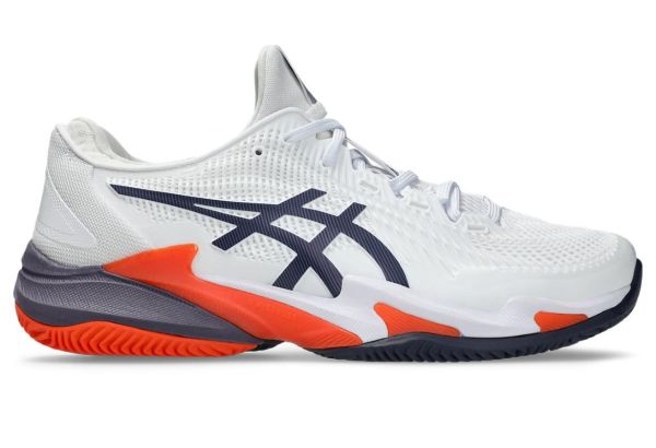 Men’s shoes Asics Court FF 3 Clay - White