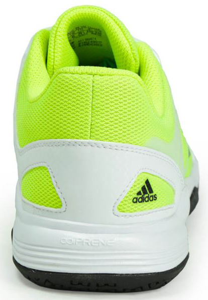 Juniorskie buty do badmintona/squasha Court Stabil J solar yellow/core black/ ftwr white | Strefa | Sklep Tenisowy
