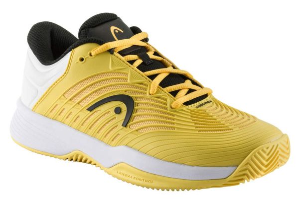 Chaussures de tennis pour juniors Head Revolt Pro 4.5 Clay - Jaune