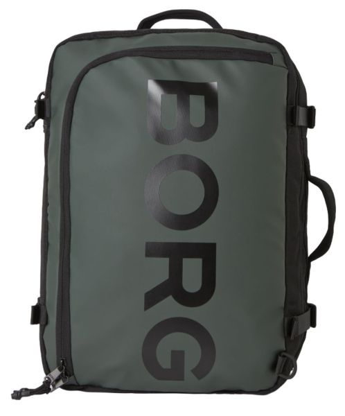 Tenisz hátizsák Björn Borg Travel Backpack (L - 35L) - green