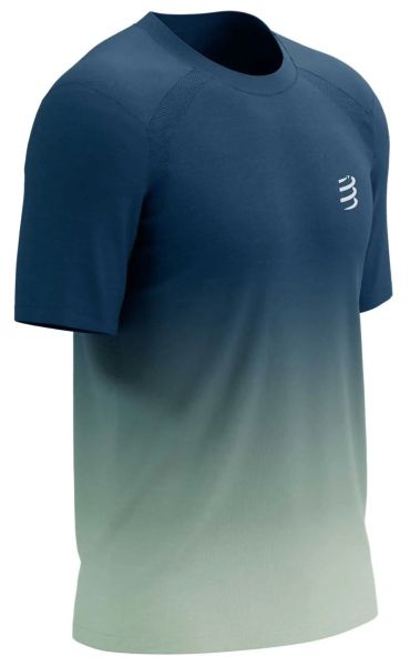 Men's T-shirt Compressport Performance Short Sleeve - Multicolor