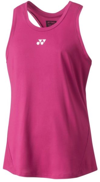 Női tenisz top Yonex T-Shirt Tank - rose pink