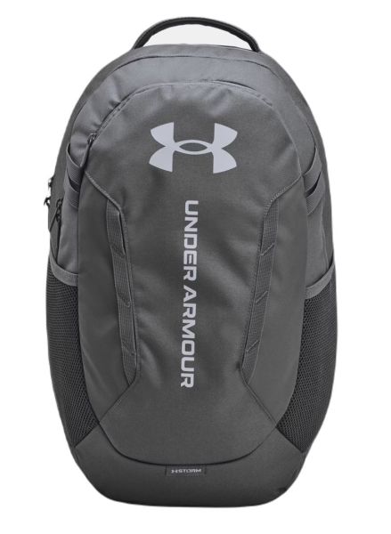 Tennisrucksack Under Armour Hustle 6.0 - Grau