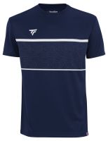 Herren Tennis-T-Shirt Tecnifibre Team Tech Tee - marine