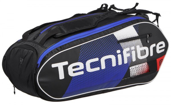 Taška na squash Tecnifibre Air Endurance 12R - black/blue/red