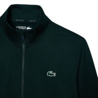 Muška sportski pulover Lacoste Tennis Zipped Ripstop Tennis Sweatshirt - dark green Muška sportski pulover Lacoste Tennis Zipped Ripstop Tennis Sweatshirt - dark green