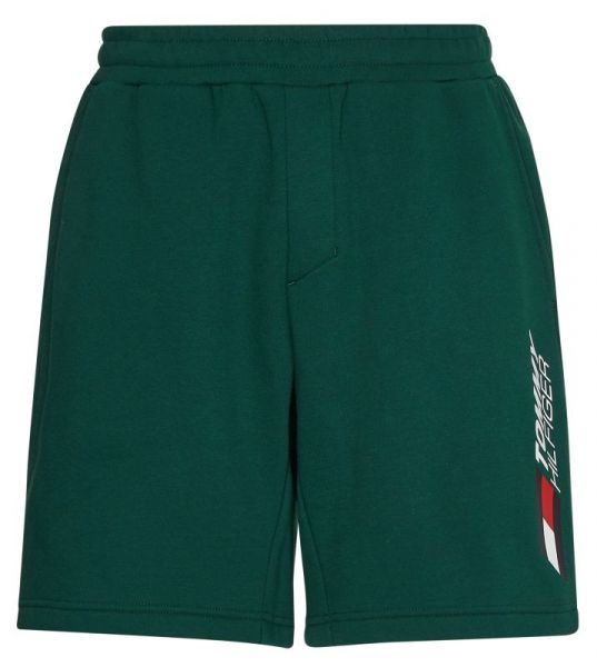 Pantaloni scurți tenis bărbați Tommy Hilfiger Essentials Sweatshorts - hunter