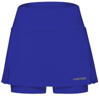 Falda de tenis para mujer Head Club Basic Skort - royal blue