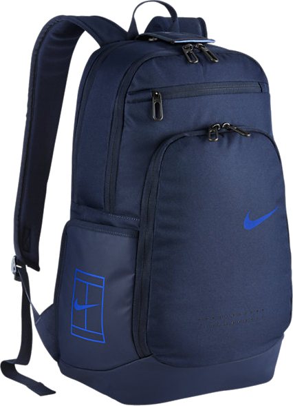 Nike Court Tech Backpack 2.0 - obsidian/midnight navy/hyper cobalt ...