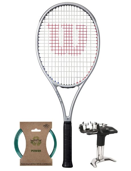 Tennis racket Wilson Pro Staff X V14 Laver Cup + string + stringing