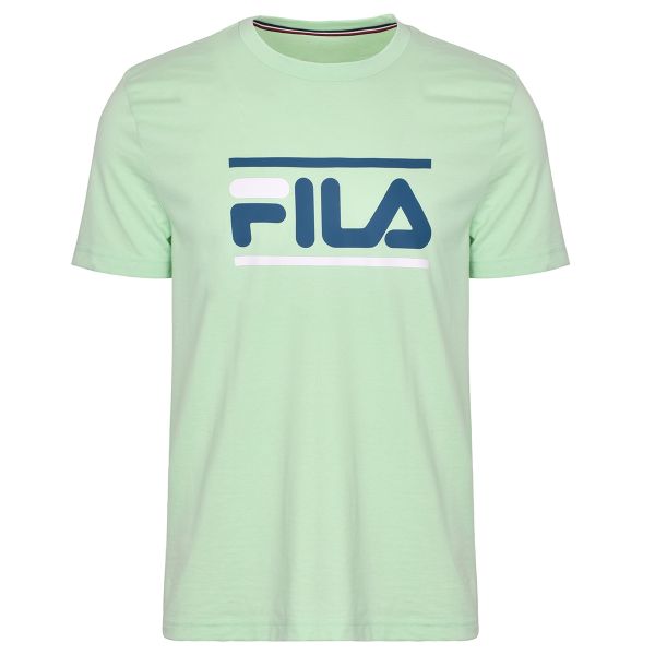 Teniso marškinėliai vyrams Fila T-Shirt Chris - green ash
