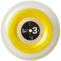 Tennis String Gosen G-Tour 3 (220m) - Yellow