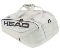 Paddle bag Head Pro X Padel Bag L - corduroy white/black