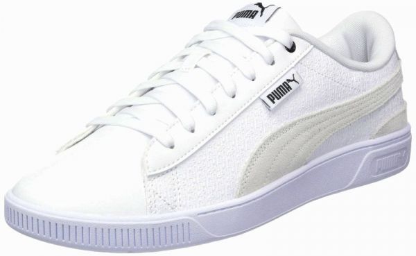 Damskie buty sneakers Puma Vikky v3 Mono - gray violet/white/black