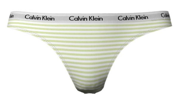Dámske nohavičky Calvin Klein Thong 1P - rainer stripe spring