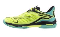 Men’s shoes Mizuno Wave Exceed Tour 6 CC - Green, Yellow