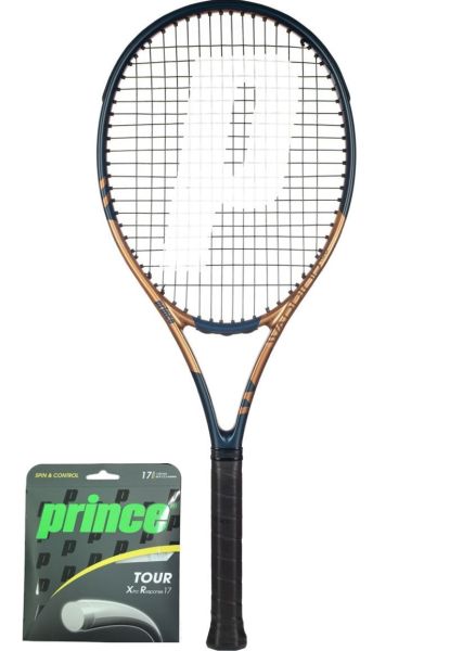 Ρακέτα τένις Prince Warrior 100 285g + xορδή