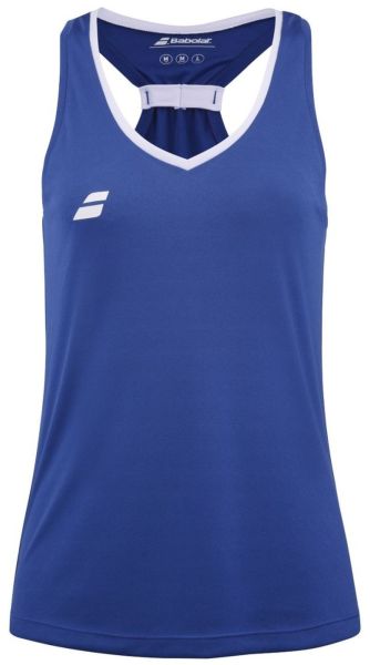 T-shirt pour filles Babolat Girls Play - Bleu