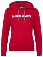 Damen Tennissweatshirt Head Club Rosie Hoodie W - red