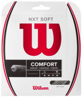 Corda da tennis Wilson NXT Soft (12 m) - silver