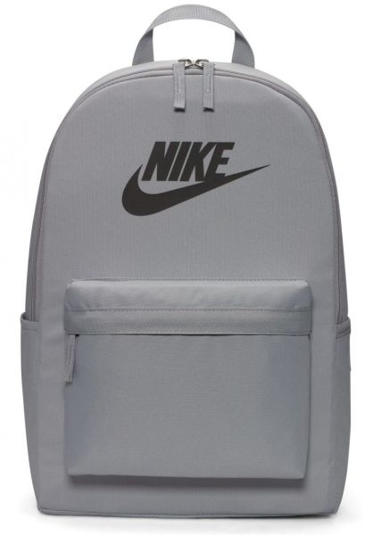 Tennisrucksack Nike Heritage Backpack - wolf grey/wolf grey/white