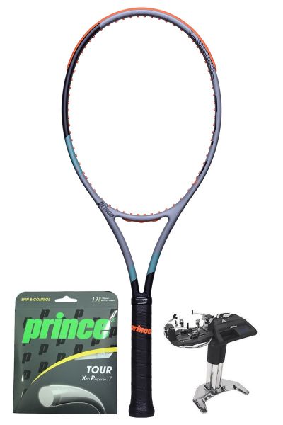 Тенис ракета Prince Tour 100 310g + кордаж + наплитане