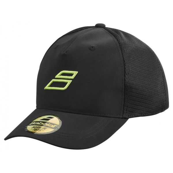 Καπέλο Babolat Curve Trucker Cap - black/aero