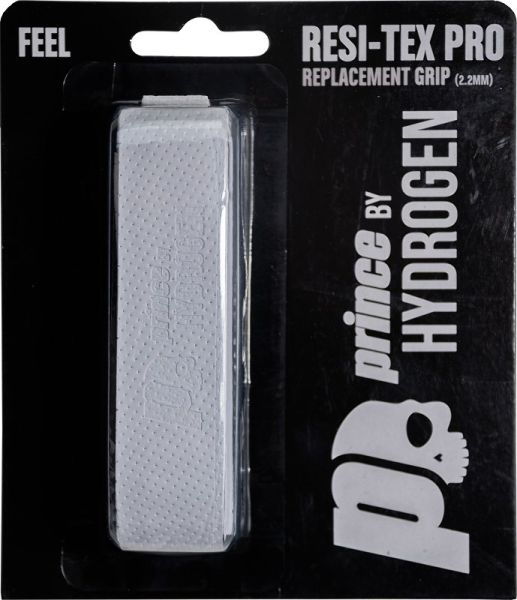 Grip - replacement Prince by Hydrogen Resi-Tex Tour 1P - white