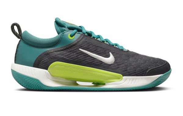 Męskie buty tenisowe Nike Zoom Court NXT Clay - mineral teal/sail/gridiron/bright cactus