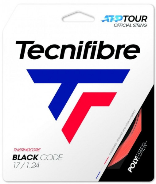 Corda da tennis Tecnifibre Black Code (12 m) - fire