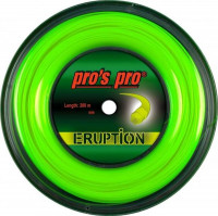 Tennisekeeled Pro's Pro Eruption (200 m) - neo green